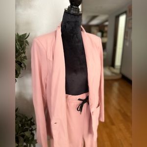 Pink 2 Piece Suit